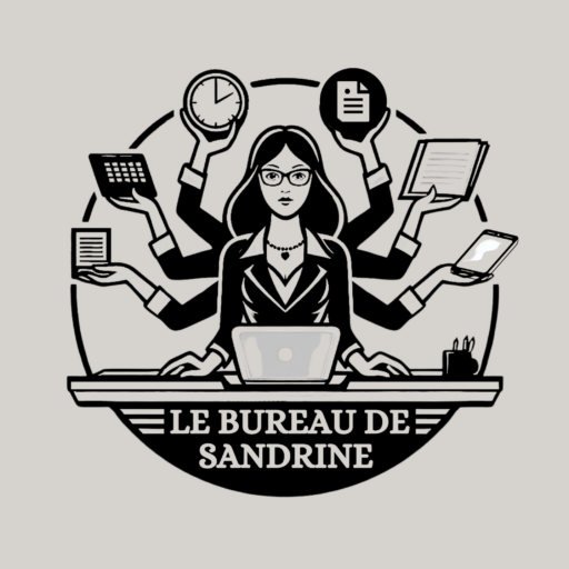 logo site web LE BUREAU DE SANDRINE