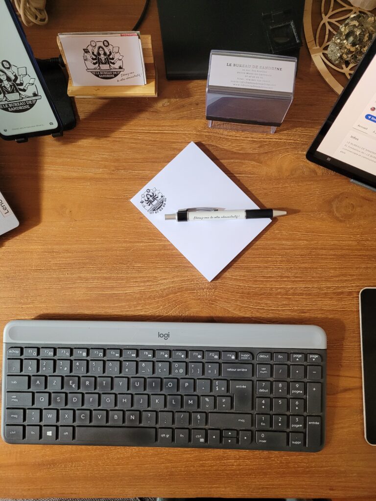 le bureau de sandrine