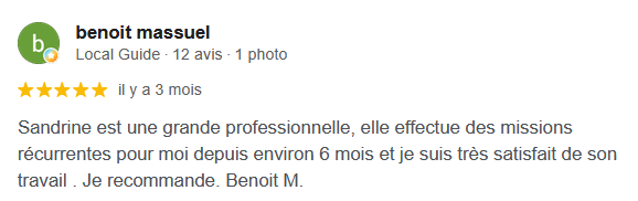 avis google M. Massuel
